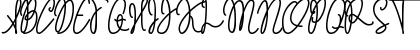 Download Artgila_Satte_Personal_Use Regular Font Uppercase Preview