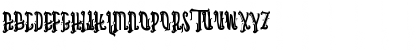 Download Asbak Regular Font Uppercase Preview