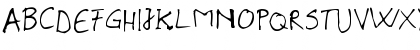Download asdf Regular Font Uppercase Preview