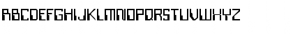 Download AsplinPlain Regular Font Uppercase Preview