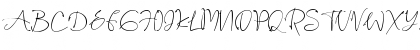 Download Assinatura Regular Font Uppercase Preview