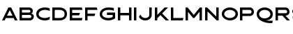 Download Asterone DEMO Regular Font Uppercase Preview