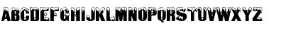 Download Athabaska Regular Font Uppercase Preview