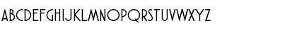 Download Atlantic Cruise Regular Font Uppercase Preview