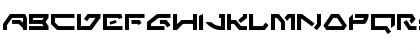 Download Aurebesh_english Regular Font Uppercase Preview