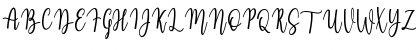 Download Auristela Regular Font Uppercase Preview