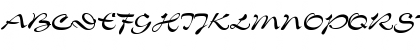 Download Avalon Normal Regular Font Uppercase Preview