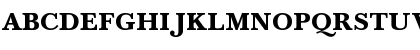 Download Baskerville-Bold Regular Font Uppercase Preview