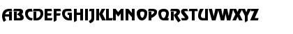 Download Bastille Heavy Regular Font Uppercase Preview