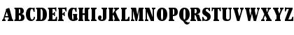 Download CheltenhamBlackCondSSK Regular Font Uppercase Preview