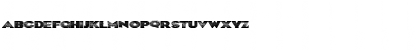 Download BlkLite Regular Font Uppercase Preview