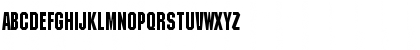 Download Block-Condensed Bold Font Uppercase Preview