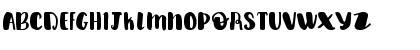 Download boba Regular Font Uppercase Preview