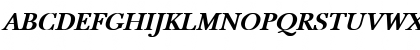 Download Bobson Bold Italic Regular Font Uppercase Preview