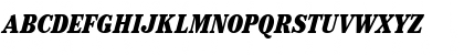 Download CheltenhamBookCdITC Bold Italic Font Uppercase Preview