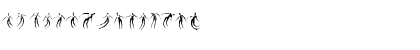 Download Body Moving Regular Font Uppercase Preview