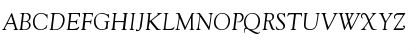 Download Bogdan-Normal-Italic Regular Font Uppercase Preview