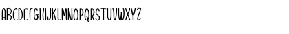 Download Bonrin Regular Font Uppercase Preview