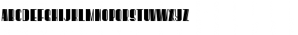 Download Boogie Woogie Book Regular Font Uppercase Preview