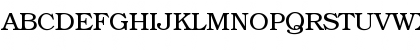 Download BookFont Regular Font Uppercase Preview