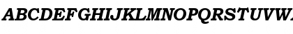Download Bookman Old Style Bold Italic Regular Font Uppercase Preview