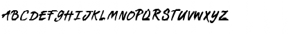Download Boomboyah Regular Font Uppercase Preview