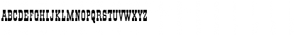 Download BoomCnd-Normal Regular Font Uppercase Preview