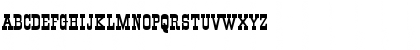 Download BoomExt-Normal Regular Font Uppercase Preview