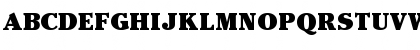 Download CheltenhamBookITC Ultra Font Uppercase Preview