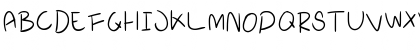 Download Bootleg Tim Burton Regular Font Uppercase Preview