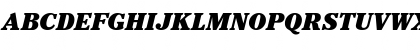 Download CheltenhamBookITC Ultra Italic Font Uppercase Preview
