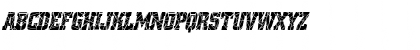 Download Borghs-Cracked-Condensed Italic Font Uppercase Preview