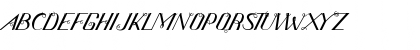 Download Bornena Personal Use Regular Font Uppercase Preview