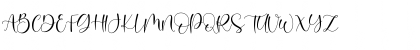 Download Boshela Regular Font Uppercase Preview