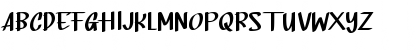 Download Bottsen Zatte Regular Font Uppercase Preview