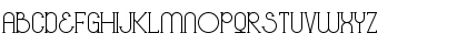 Download Bounaville Regular Font Uppercase Preview
