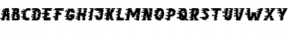 Download Brada Riders Brada Riders Font Uppercase Preview