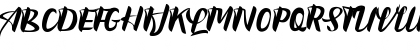 Download Bradles Regular Font Uppercase Preview