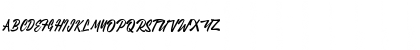 Download Brady Regular Font Uppercase Preview