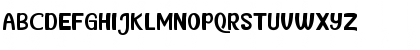 Download Branday Regular Font Uppercase Preview
