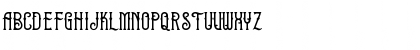 Download Braveheart Regular Font Uppercase Preview
