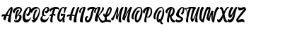 Download Brayles Regular Font Uppercase Preview