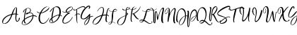 Download Bread Store Regular Font Uppercase Preview