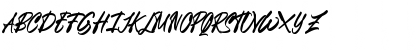 Download Breavenheart Regular Font Uppercase Preview