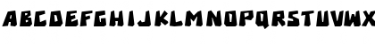 Download Brexi Stone-DEMO Regular Font Uppercase Preview