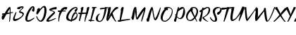 Download bridamount Regular Font Uppercase Preview