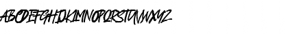 Download Brightland Regular Font Uppercase Preview