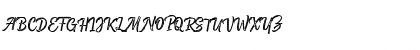 Download Brightside Demo Regular Font Uppercase Preview
