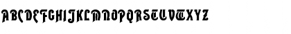 Download Brittainy Regular Font Uppercase Preview