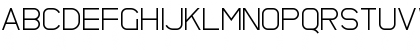 Download Broder Light Regular Font Uppercase Preview